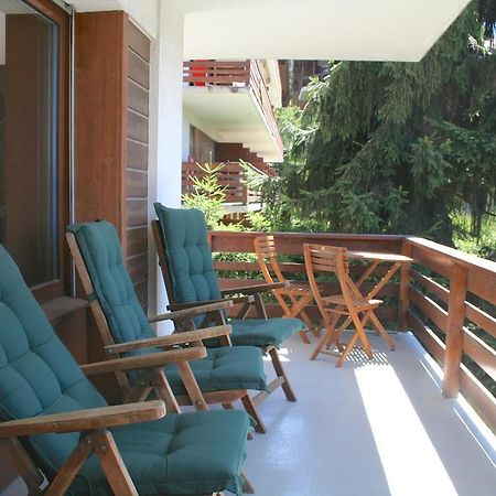 Grain D'Or Apartment Verbier Bagian luar foto