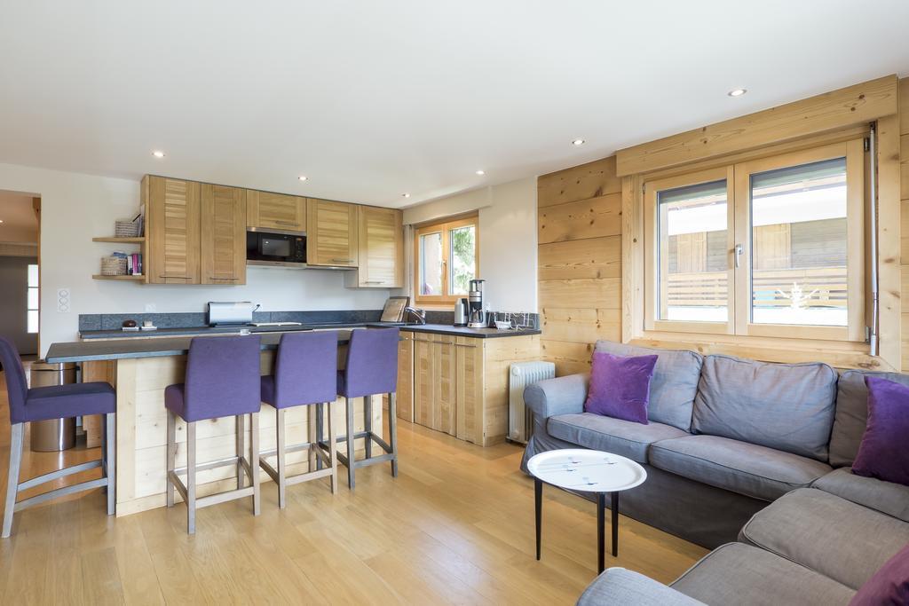 Grain D'Or Apartment Verbier Bagian luar foto