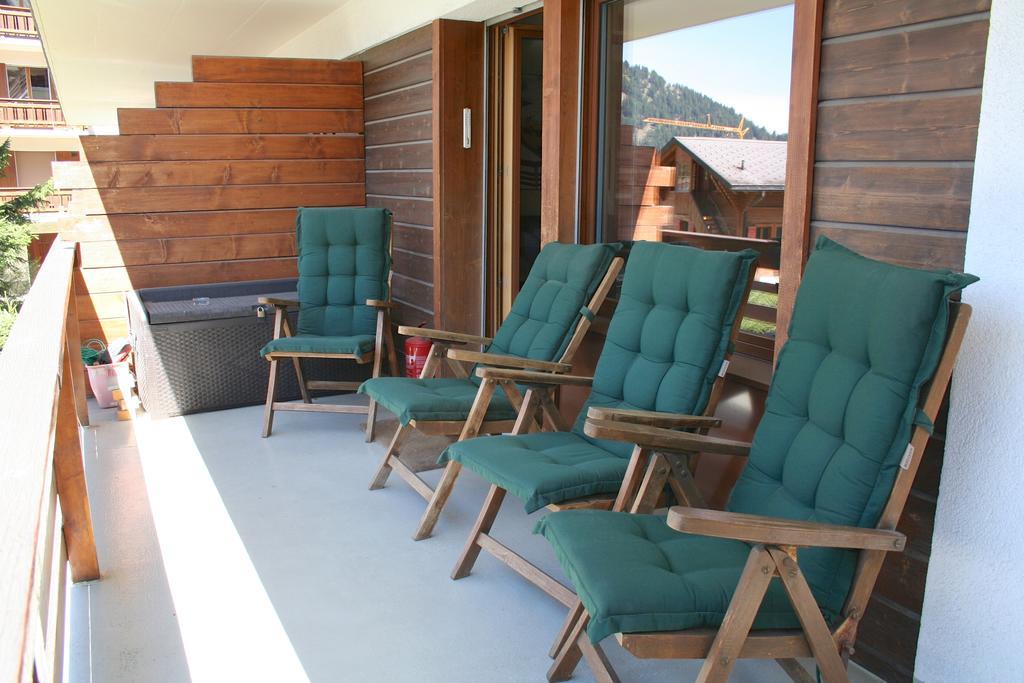 Grain D'Or Apartment Verbier Bagian luar foto