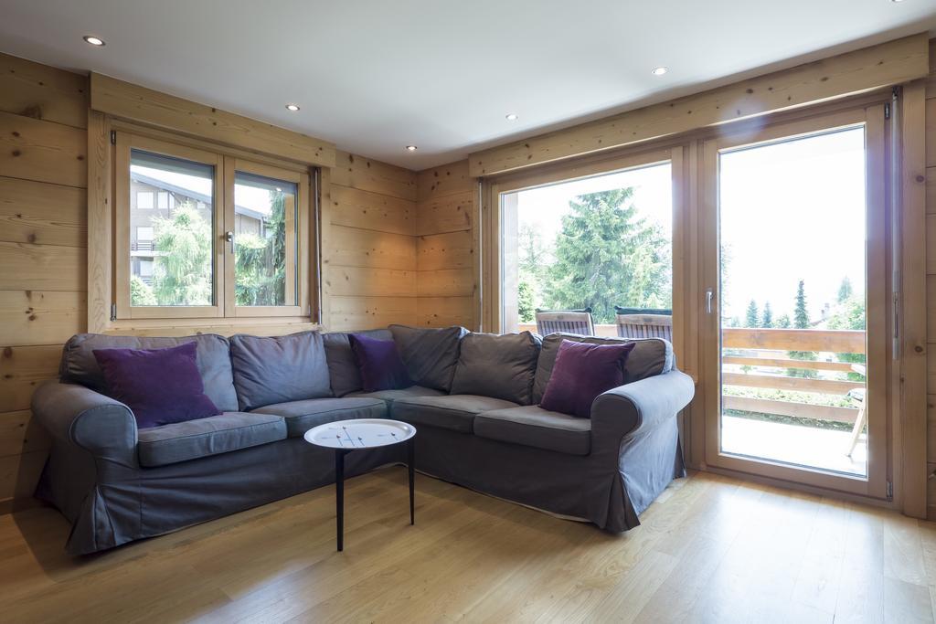 Grain D'Or Apartment Verbier Bagian luar foto