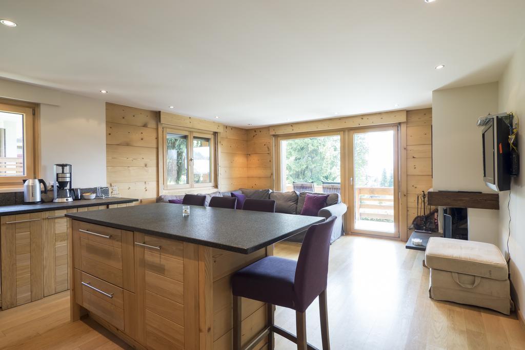 Grain D'Or Apartment Verbier Bagian luar foto