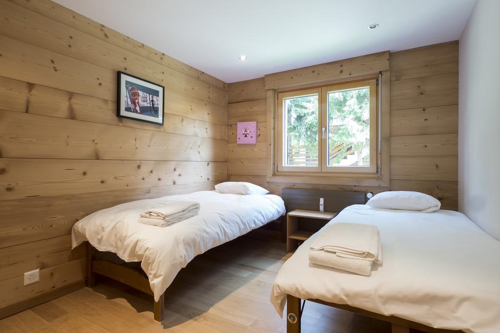 Grain D'Or Apartment Verbier Bagian luar foto