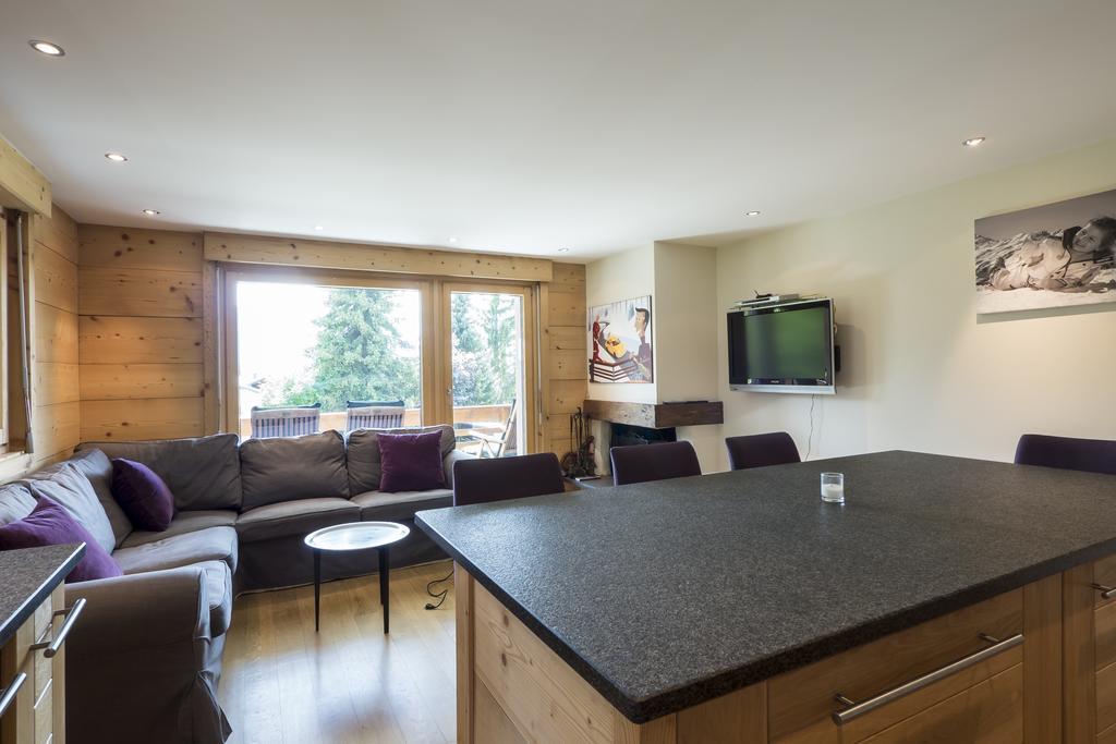 Grain D'Or Apartment Verbier Bagian luar foto