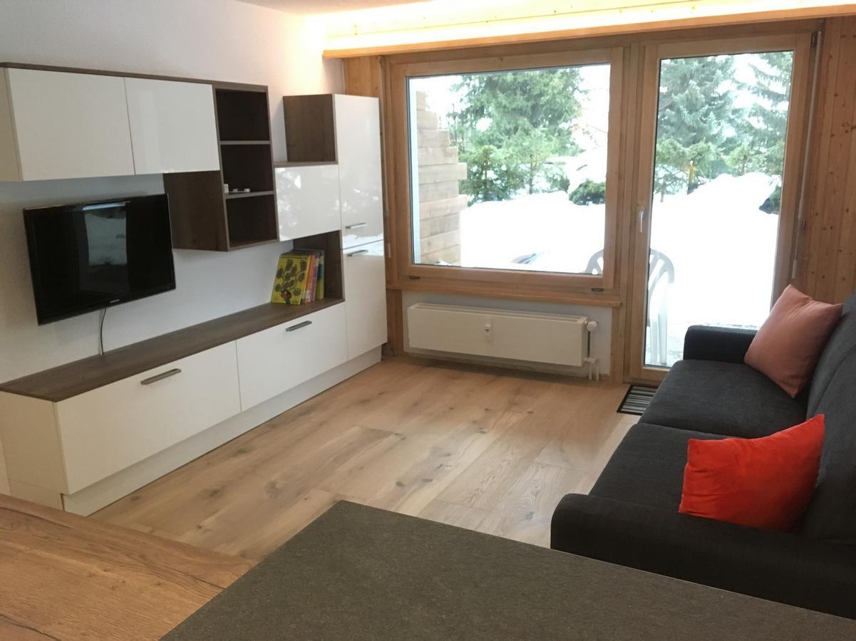 Grain D'Or Apartment Verbier Bagian luar foto