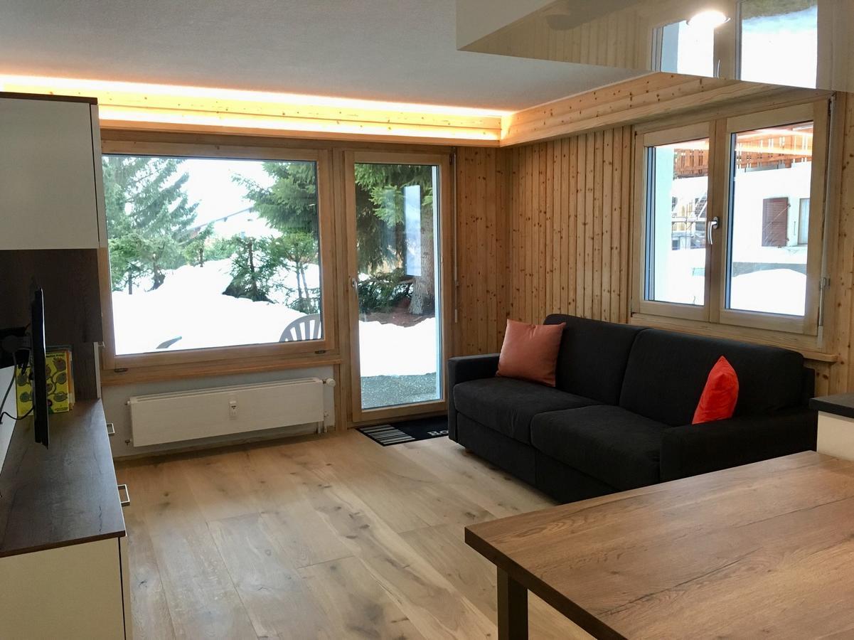 Grain D'Or Apartment Verbier Bagian luar foto
