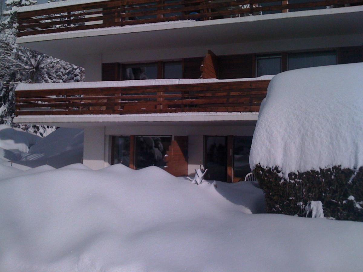 Grain D'Or Apartment Verbier Bagian luar foto